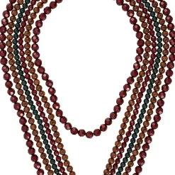 Layering Kette - Autumn Beads