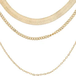 Layering Kette - Beautiful Gold