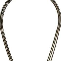 Layering Kette - Black Elegance