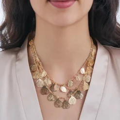 Layering Kette - Charming Petals