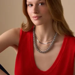 Layering Kette - Classic Steel