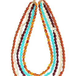 Layering Kette - Colorful Beans