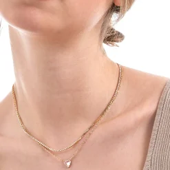 Layering Kette - Cute Heart