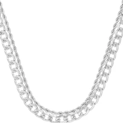 Layering Kette - Daily Steel