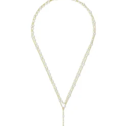 Layering Kette - Delicate Pearls