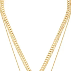 Layering Kette - Double Cross