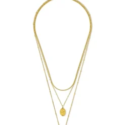 Layering Kette - Double Plate