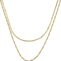 Layering Kette – Double Twist