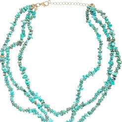 Layering Kette - Edgy Turquoise