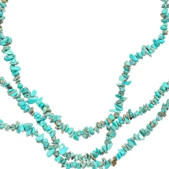 Layering Kette - Edgy Turquoise