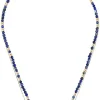 Layering Kette - Fine Blue