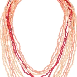 Layering Kette - Funky Peach