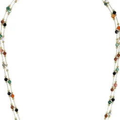 Layering Kette - Gemstone Harmony