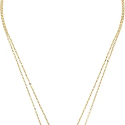 Layering Kette - Glossy Cross