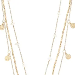 Layering Kette - Golden Charms