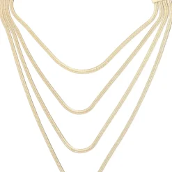 Layering Kette - Golden Layers
