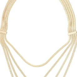 Layering Kette - Golden Layers