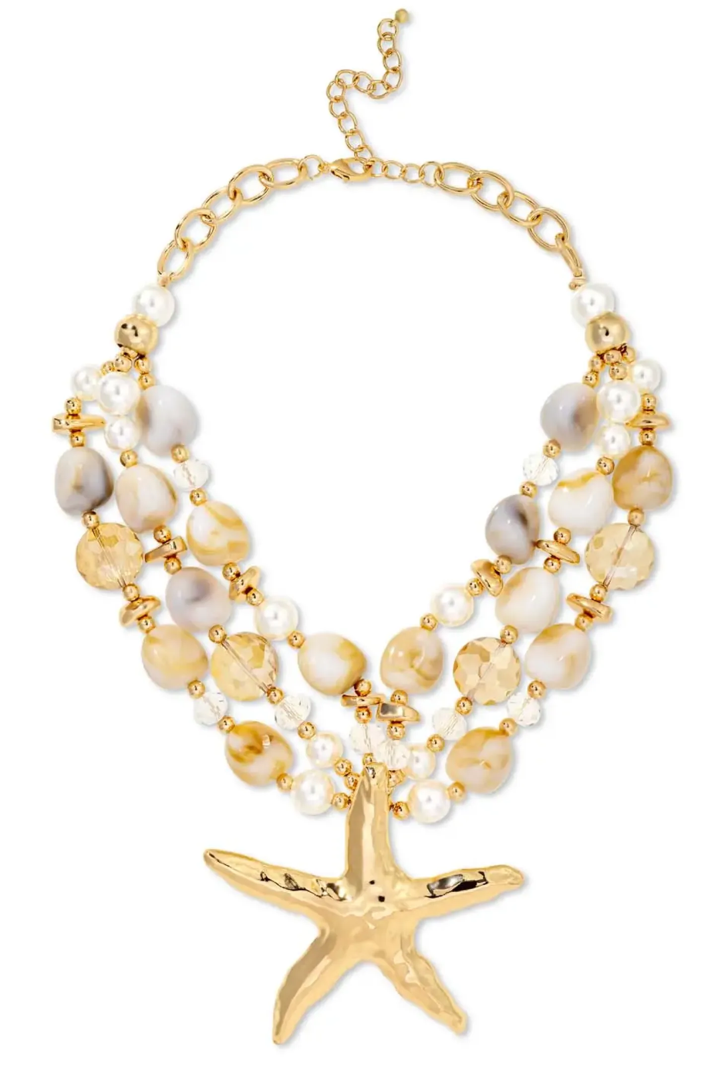 Layering Kette - Golden Ocean