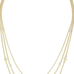 Layering Kette - Golden Sparkle