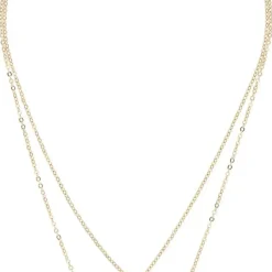 Layering Kette - Golden Suns