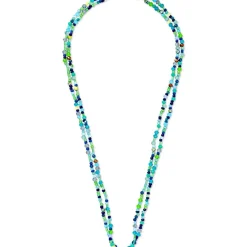 Layering Kette - Green Glass