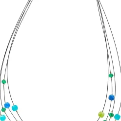Layering Kette - Jade Stone
