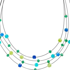 Layering Kette - Jade Stone