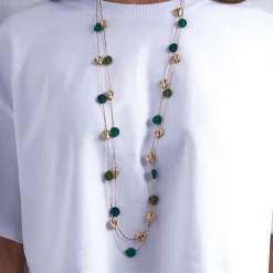 Layering Kette - Leaf Plates