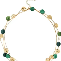 Layering Kette - Leaf Plates