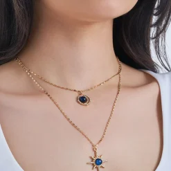 Layering Kette - Midnight Charms