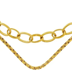 Layering Kette - Modern Chic