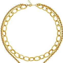Layering Kette - Modern Chic