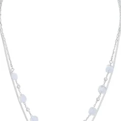 Layering Kette - Moonstone Gleam