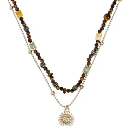 Layering Kette - Nature Jade