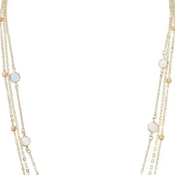 Layering Kette - Nature Stone