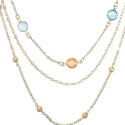 Layering Kette - Nature Stone
