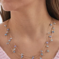 Layering Kette - Ocean Beads