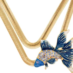 Layering Kette - Ocean Sparkle