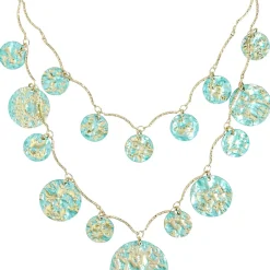 Layering Kette - Patina Glow