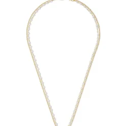 Layering Kette - Pearly Cross
