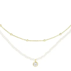 Layering Kette - Pearly Perfection