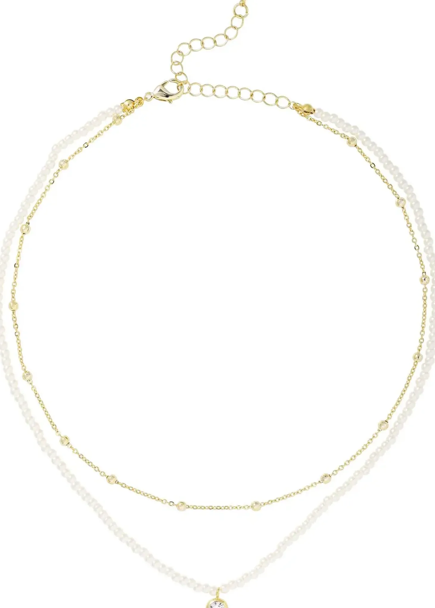 Layering Kette - Pearly Perfection
