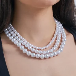Layering Kette - Pure Pearl