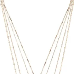 Layering Kette - Rhinestone Shine