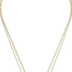 Layering Kette - Shiny Cross