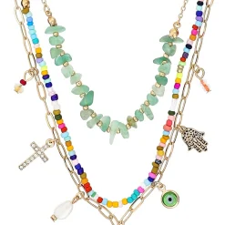 Layering Kette - Shiny Symbols