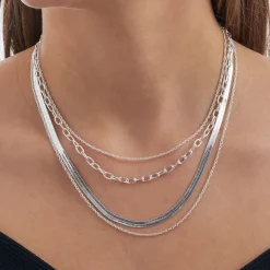 Layering Kette - Silver Shine