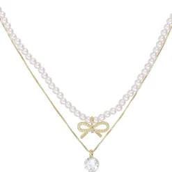 Layering Kette - Small Bow