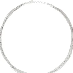 Layering Kette - Soft Silver