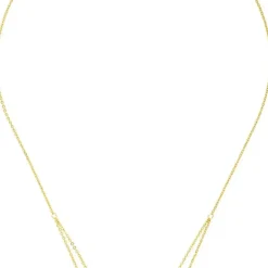 Layering Kette - Sparkling Cross
